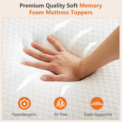 Sweetcrispy dessous antidérapant gardant le surmatelas stable
