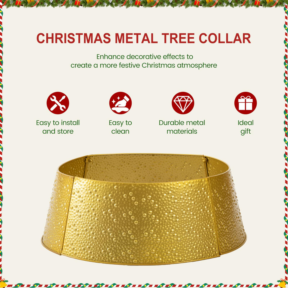 Sweetcrispy comparaison taille affiche couverture pour arbres jusqu'à 7,5 ft