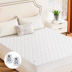 Sweetcrispy matelas chauffant face avant montrant finition douillette et chaleur uniforme