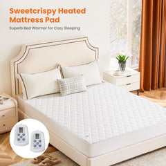 Sweetcrispy gros plan sur texture matelassée pour confort et diffusion thermique régulière