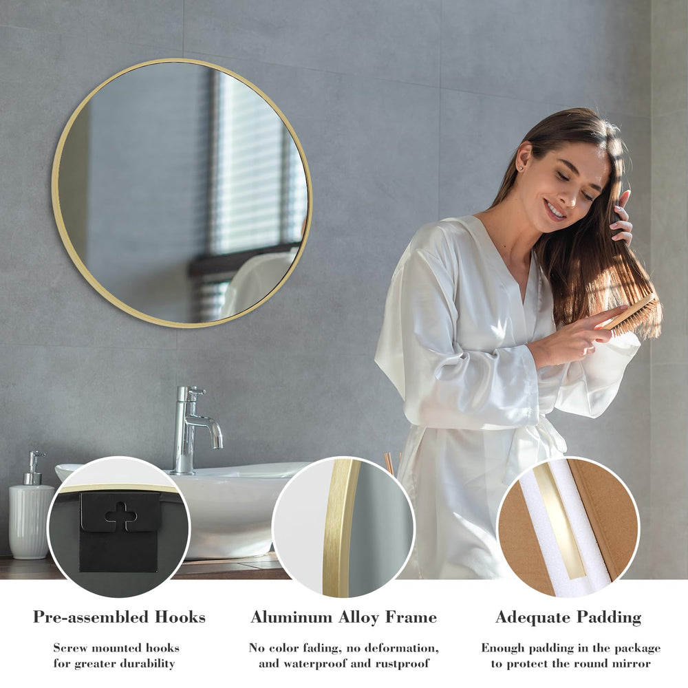 Sweetcrispy emballage renforcé protégeant le miroir pendant le transport