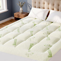 Sweetcrispy face avant du surmatelas montrant le design et le bénéfice d’un confort immédiat