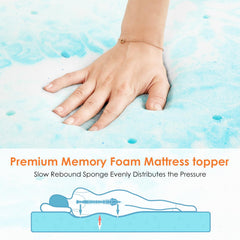 Sweetcrispy surmatelas posé sur canapé, rend le siège plus confortable