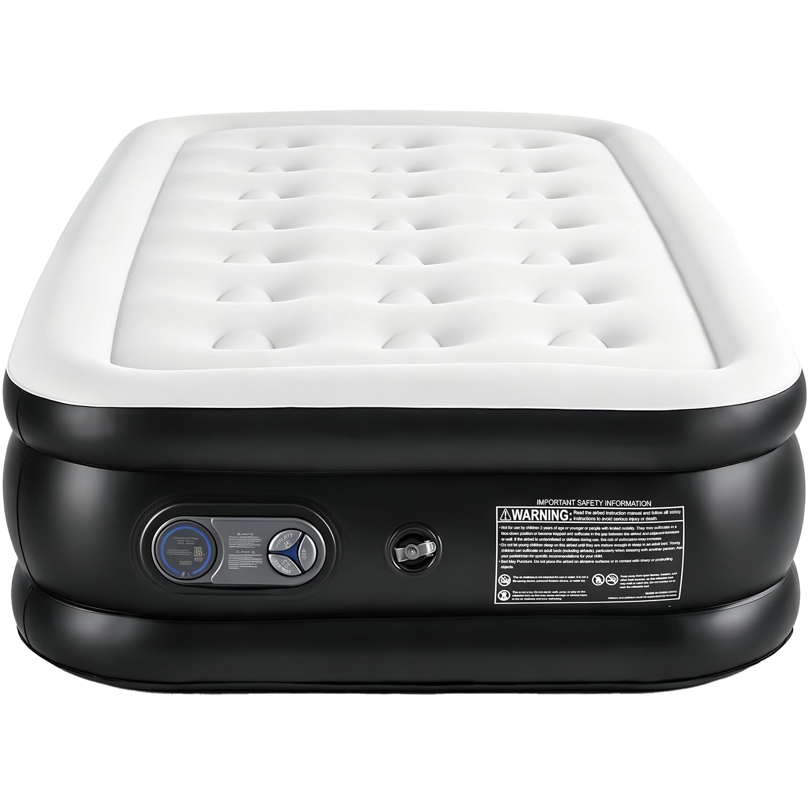Sweetcrispy matelas face avant montrant confort et finition