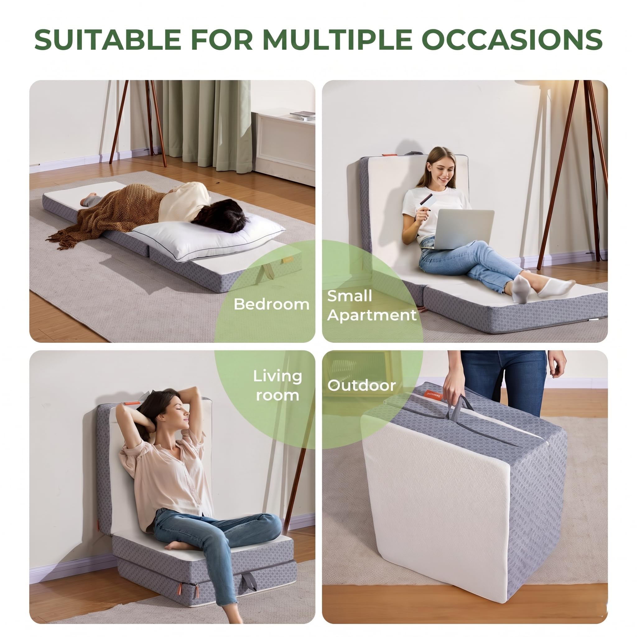 Sweetnight camping-car mise en situation offrant confort portable lors de voyages