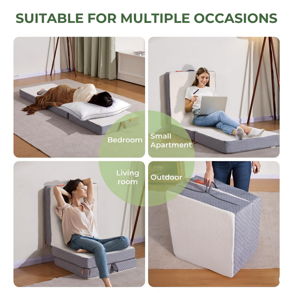 Sweetnight camping-car mise en situation offrant confort portable lors de voyages