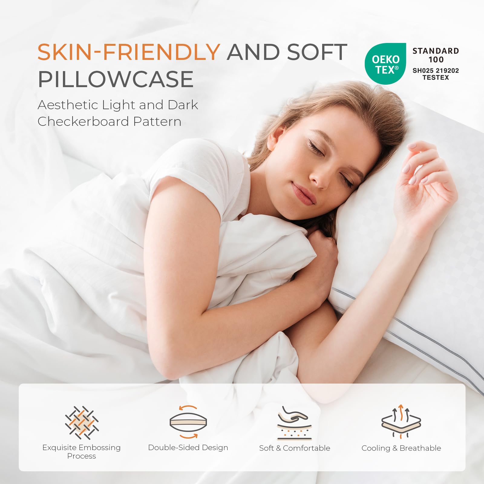 SweetNight gros plan garnissage montrant rebond et soutien durable