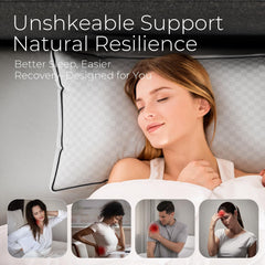 Sweetnight gros plan sur le gonflant repris après ouverture montrant un confort durable
