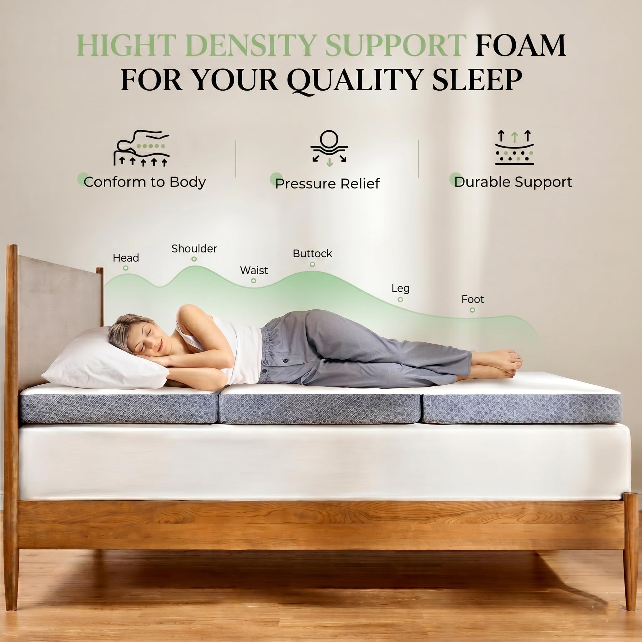 Sweetnight gros plan tissu maille respirante pour meilleure ventilation nocturne
