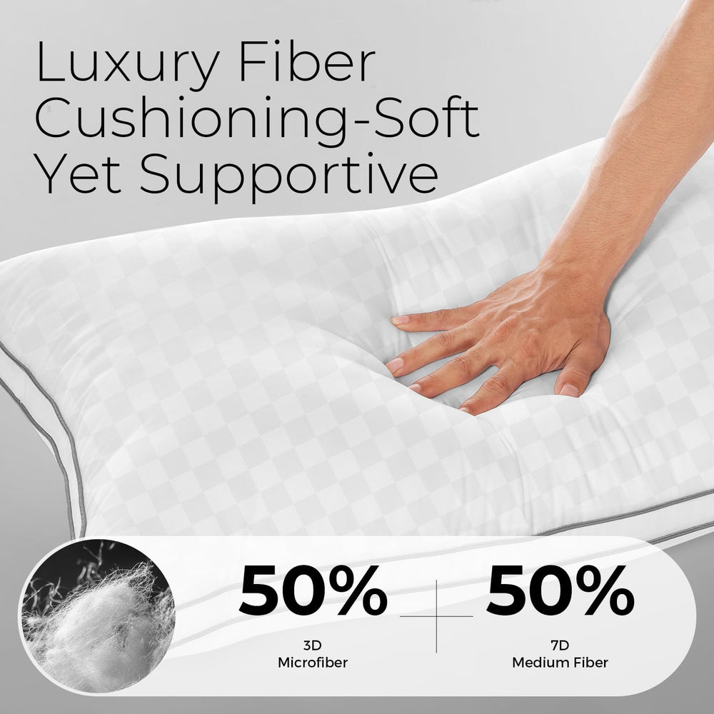 Sweetnight tissu légèrement brossé en gros plan, favorisant respirabilité et douceur