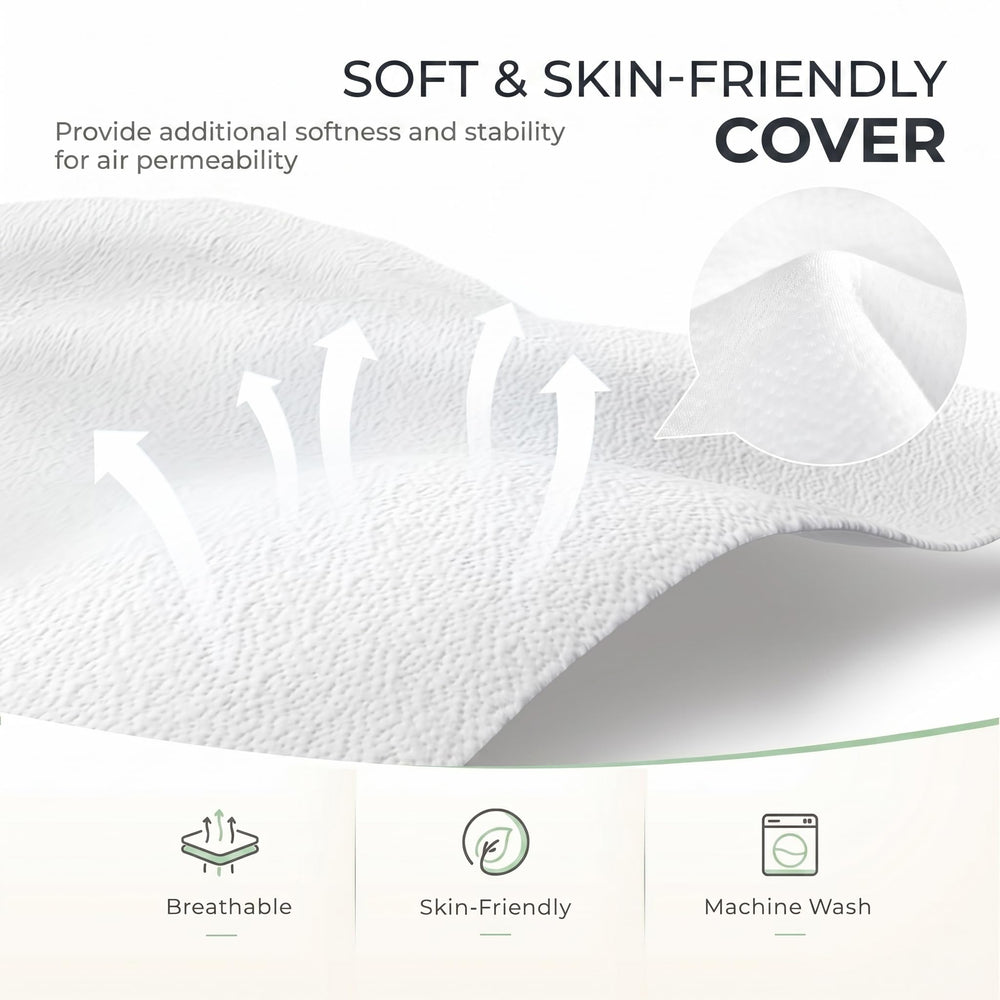 Sweetnight pliage tri-fold en usage montrant conversion rapide et gain de place
