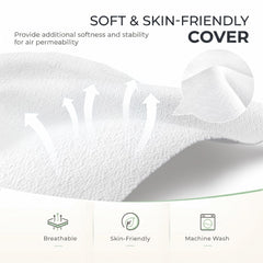 Sweetnight pliage tri-fold en usage montrant conversion rapide et gain de place