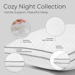 Sweetnight détail du motif embossé sans teinture pour un aspect hôtelier élégant