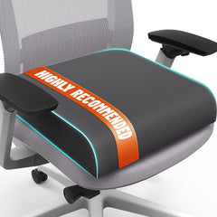 SweetSlubr coussin devant montrant forme ergonomique et confort