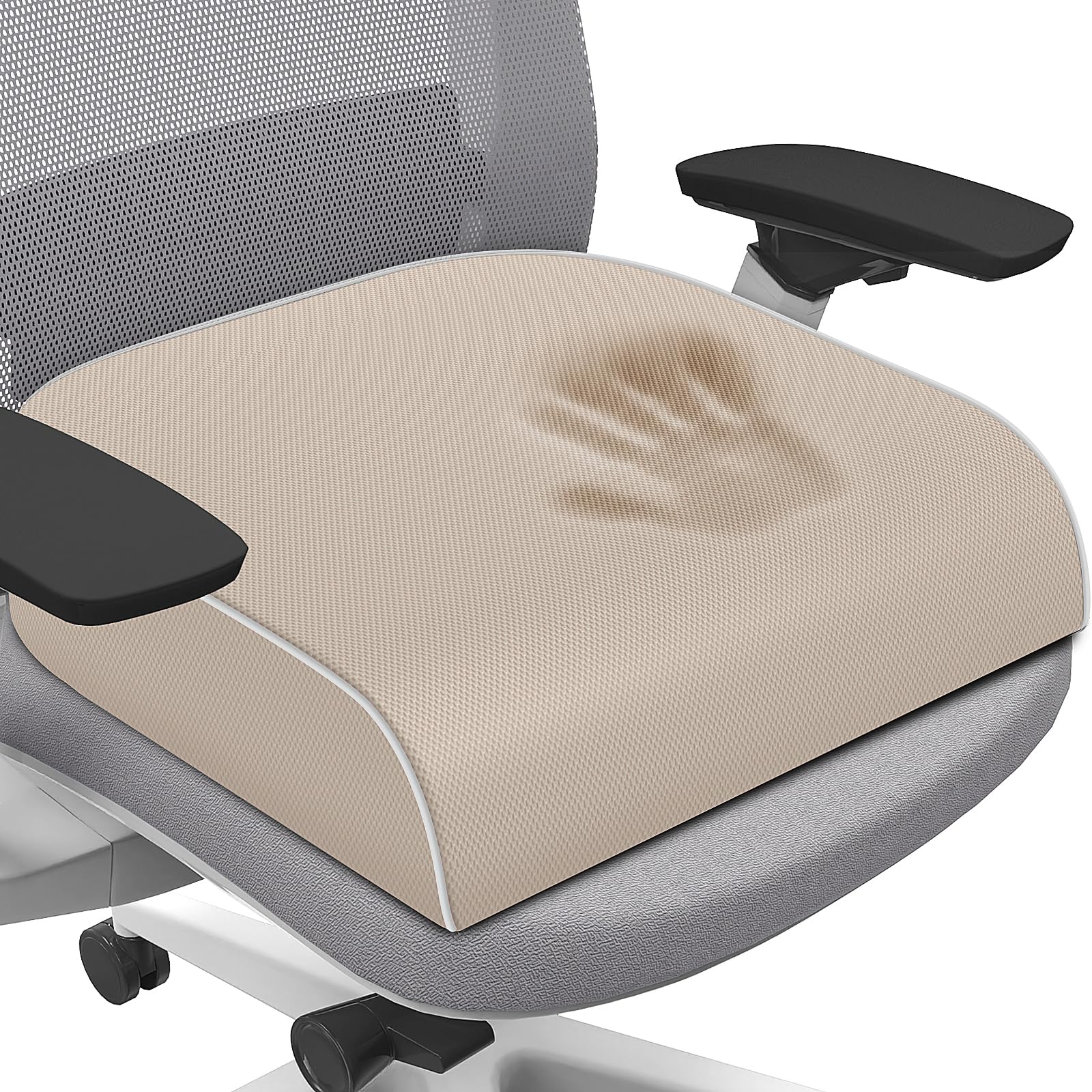 SweetSlubr face avant du coussin montrant design moderne et confort durable