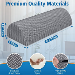 SweetSlubr gros plan mousse mémoire montrant texture et soutien durable