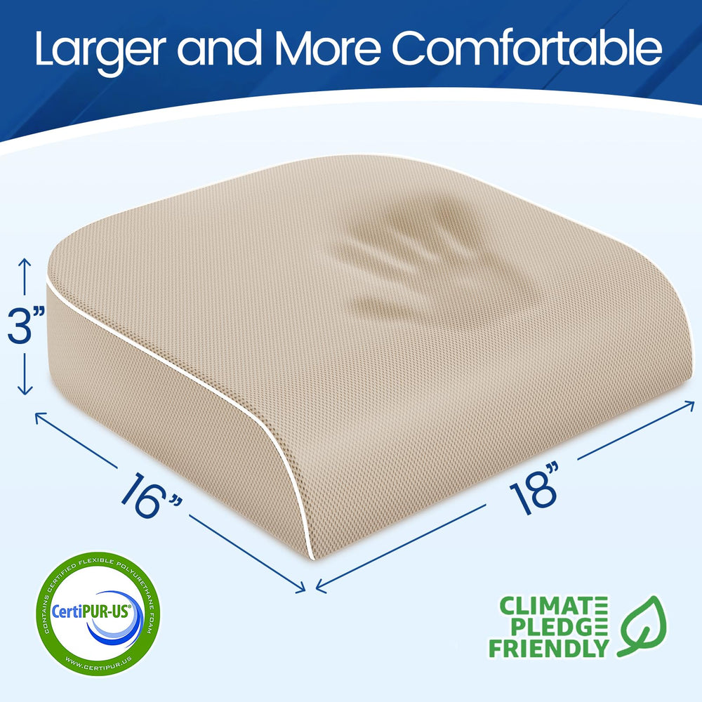 SweetSlubr gros plan de la mousse à mémoire montrant soutien et résilience
