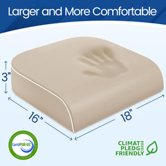 SweetSlubr gros plan de la mousse à mémoire montrant soutien et résilience