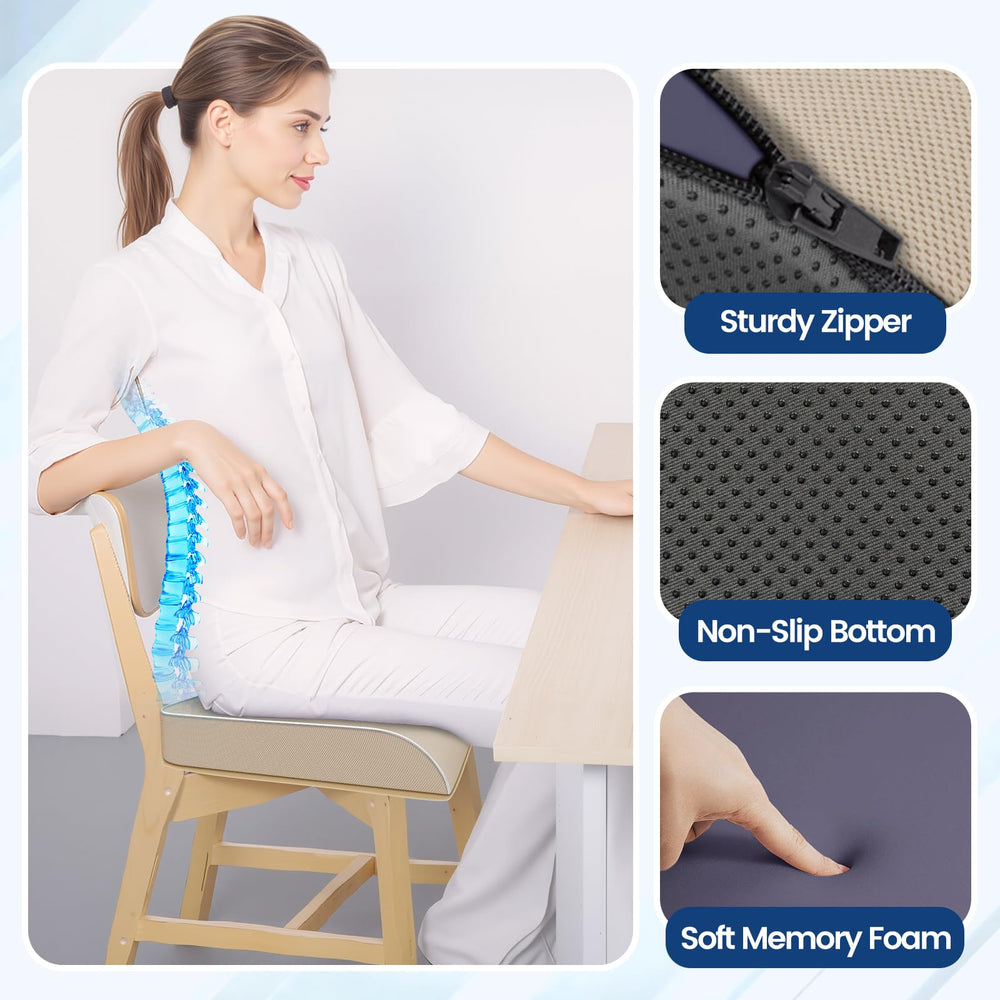 SweetSlubr housse amovible zippée prête à être lavée pour hygiène facile