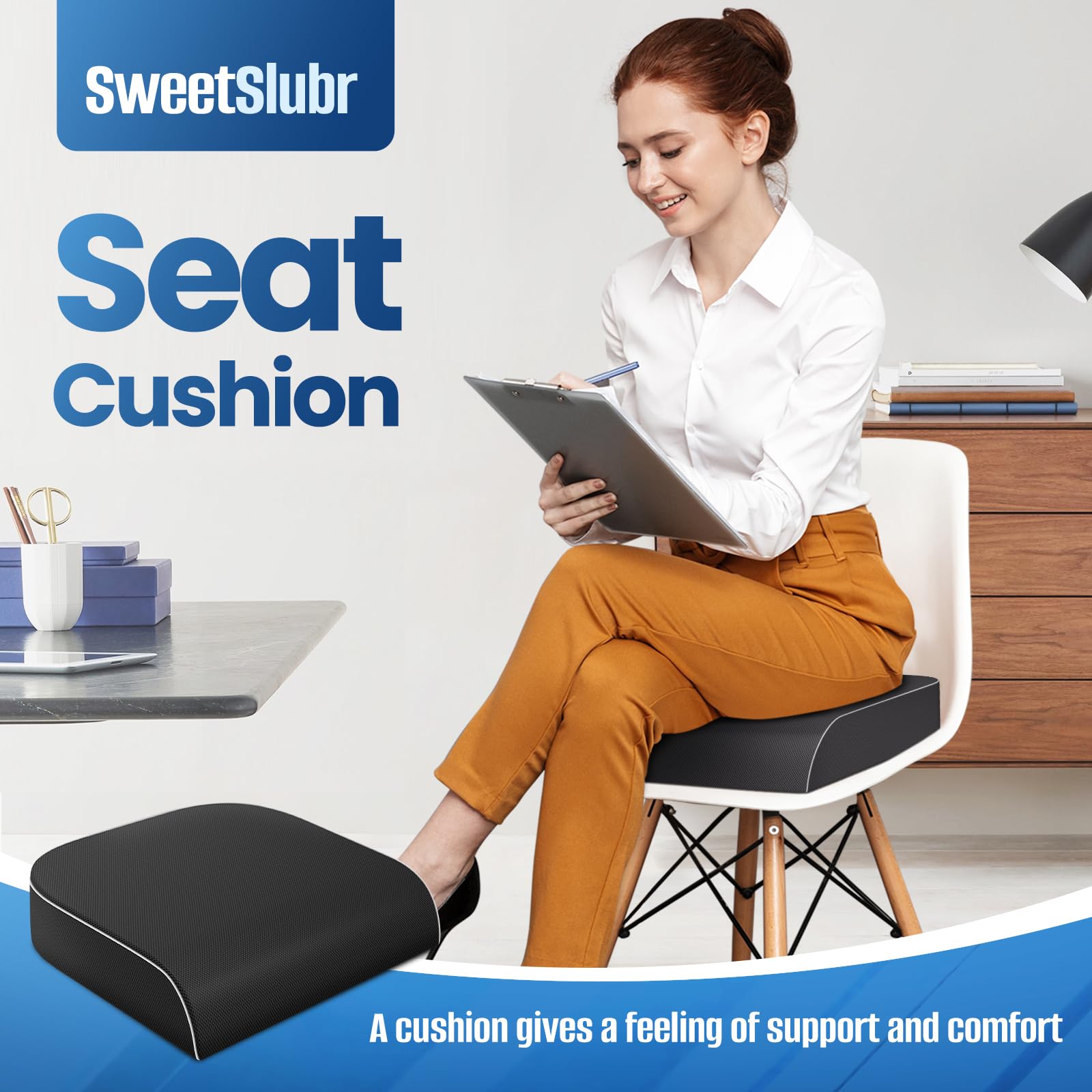 Coussin SweetSlubr dans un salon, style moderne et confort pour la vie quotidienne