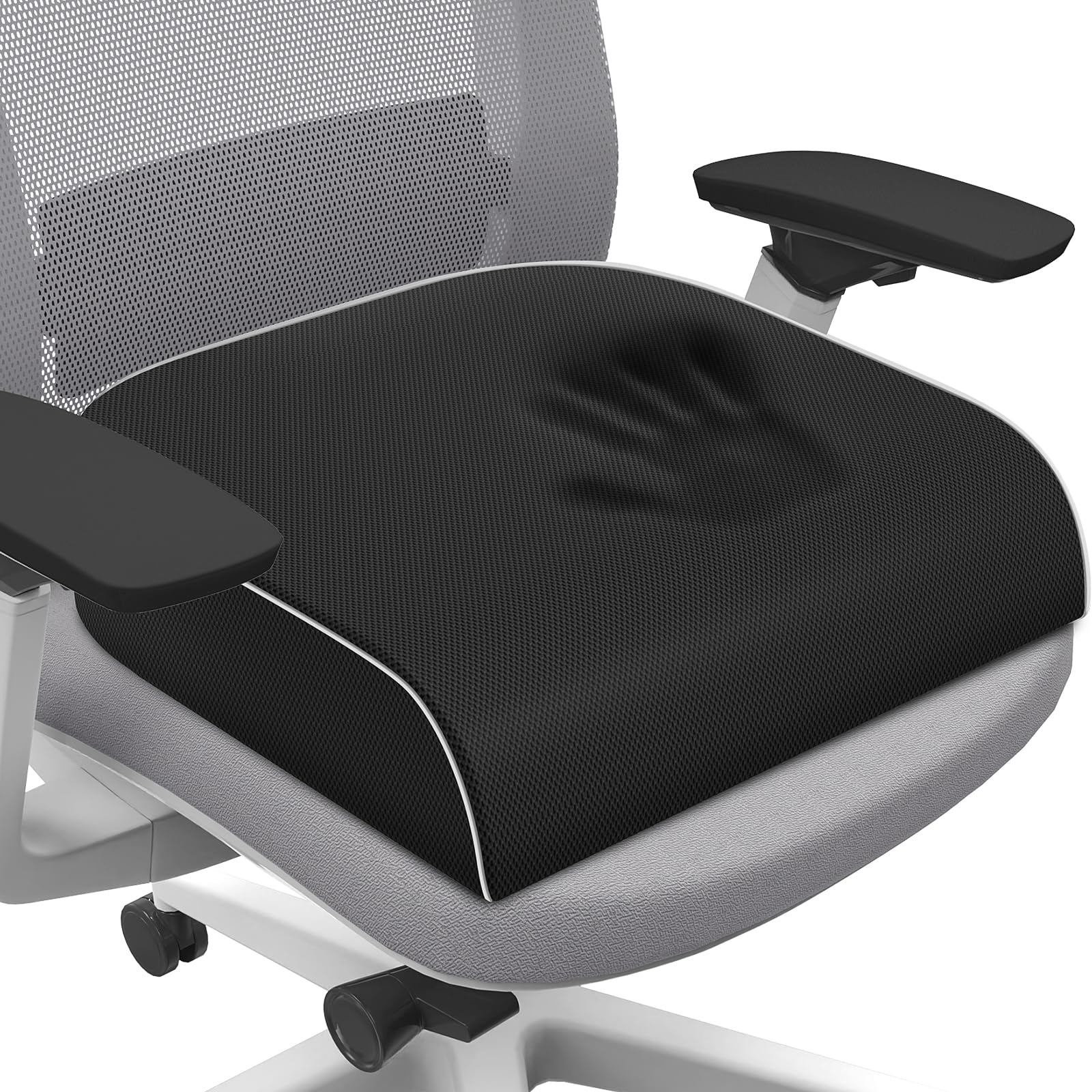 SweetSlubr emballage avant montrant le coussin et ses dimensions pour transport facile
