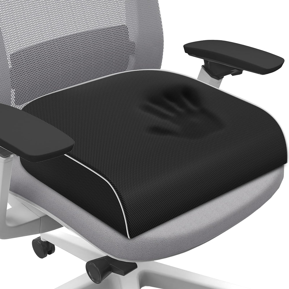 SweetSlubr emballage avant montrant le coussin et ses dimensions pour transport facile