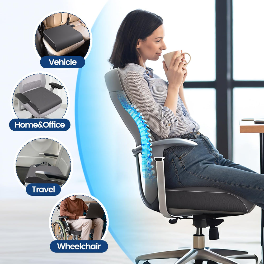 SweetSlubr détail bord biseauté favorisant posture plus naturelle