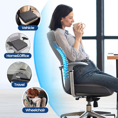 SweetSlubr détail bord biseauté favorisant posture plus naturelle