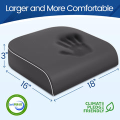 SweetSlubr gros plan mousse mémoire illustrant soutien adaptatif