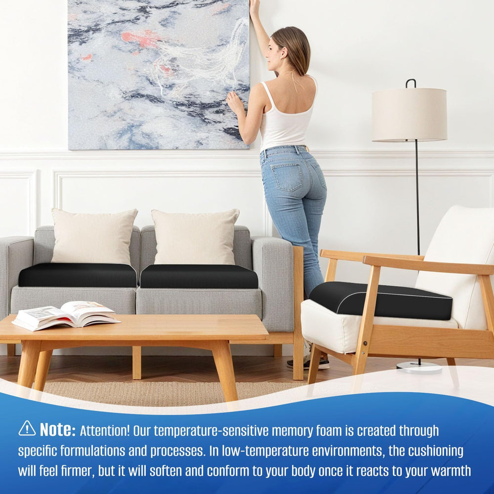 Vue de profil biseautée SweetSlubr réduisant la pression sur le coccyx pour assise confortable