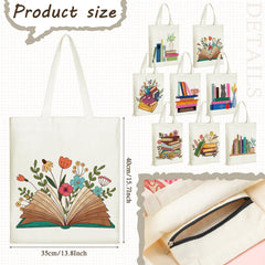 Sweetude tote en usage urbain, transporte livres et affaires facilement