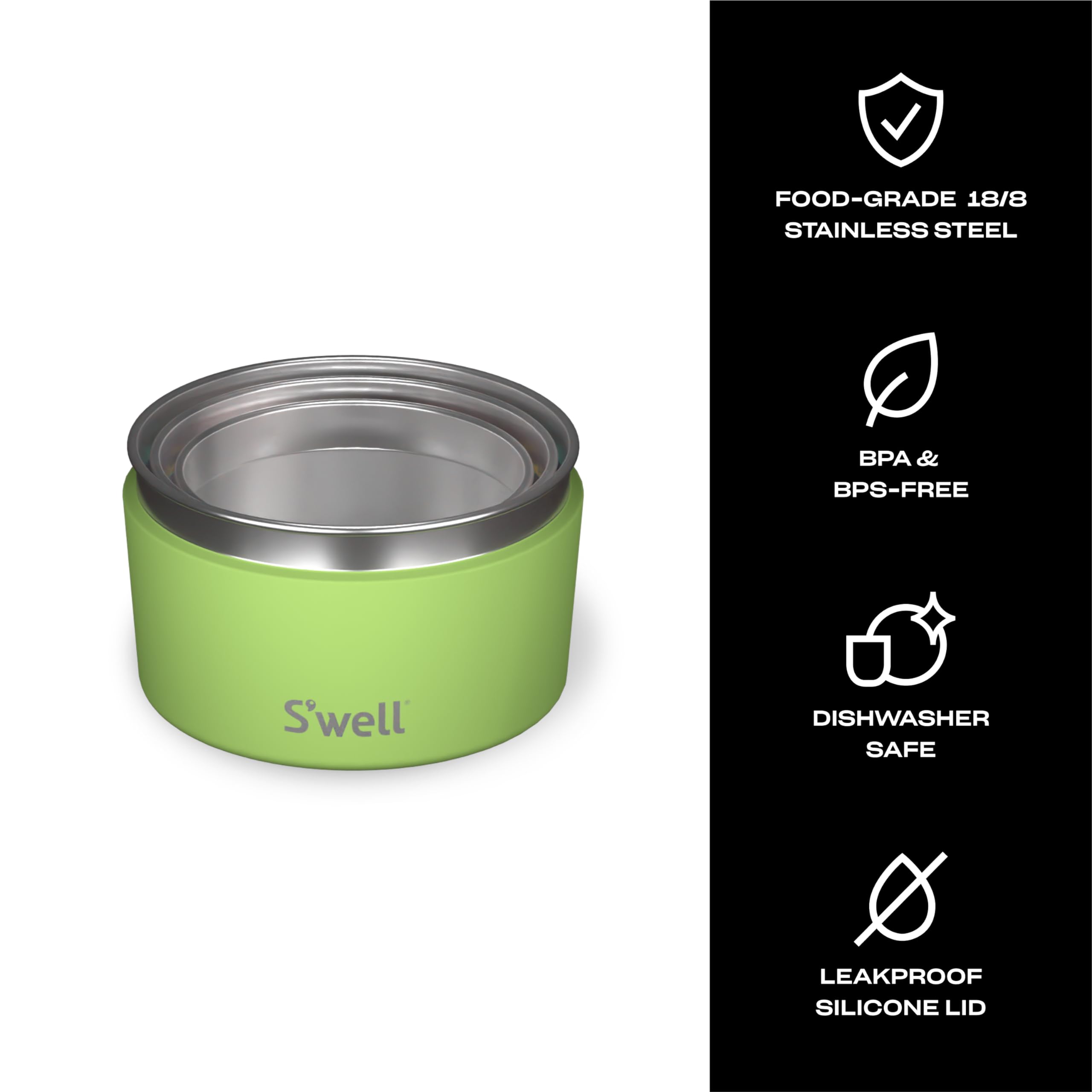 S'well boîte en usage lors d'un pique-nique, transport facile et repas frais en déplacement