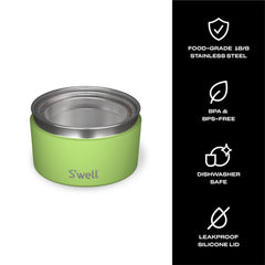 S'well boîte en usage lors d'un pique-nique, transport facile et repas frais en déplacement