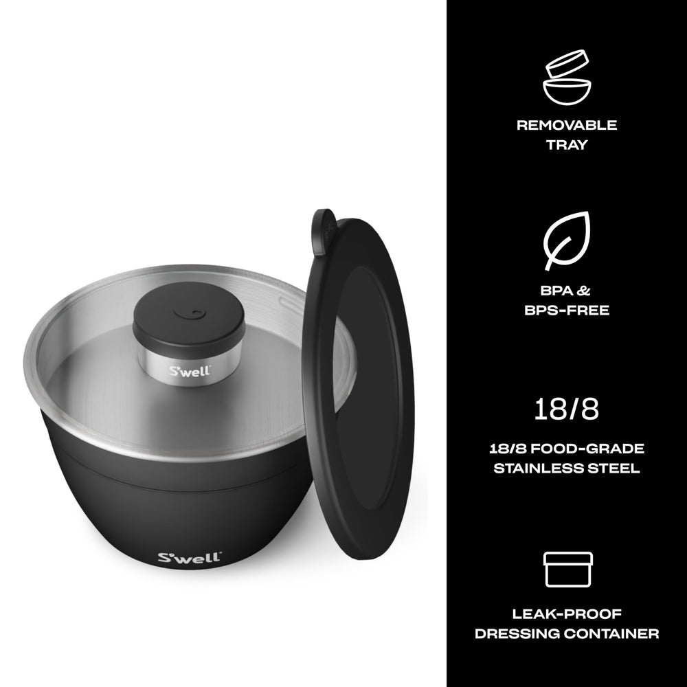 S'well contenant 2oz fermé silicone étanche pour sauces