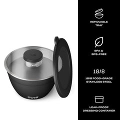 S'well contenant 2oz fermé silicone étanche pour sauces