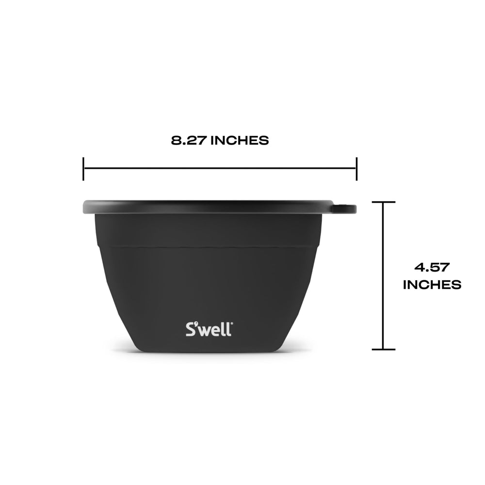 S'well bol en usage lors d'un pique-nique pratique et stylé