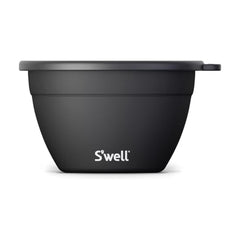 S'well bol salade Onyx vue avant élégant et durable