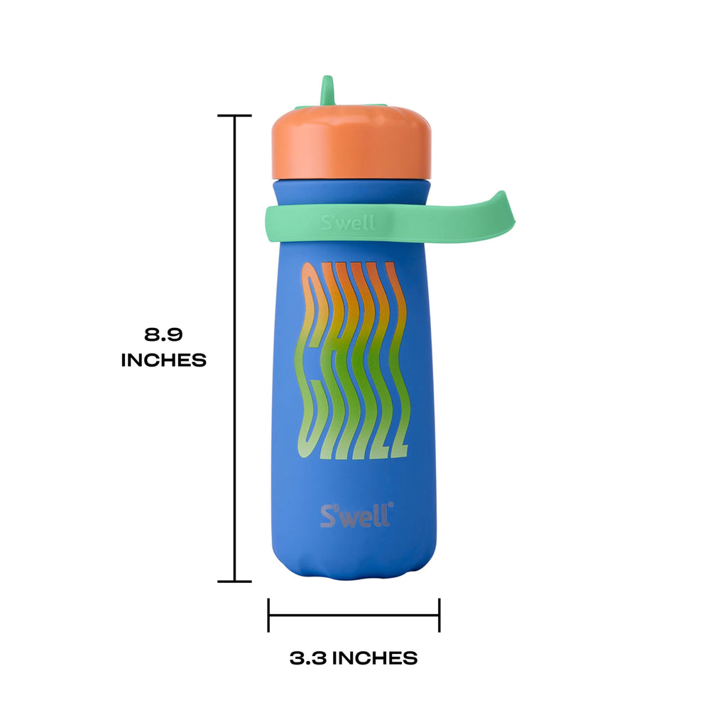 S'well Kids Traveler intérieur acier inoxydable 18/8 durable et sans goût