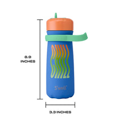 S'well Kids Traveler intérieur acier inoxydable 18/8 durable et sans goût