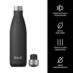 S'well en usage au bureau illustrant portabilité et hydratation pratique