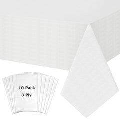 SWGIEEI nappe rectangulaire frontale montrant finition propre et élégante