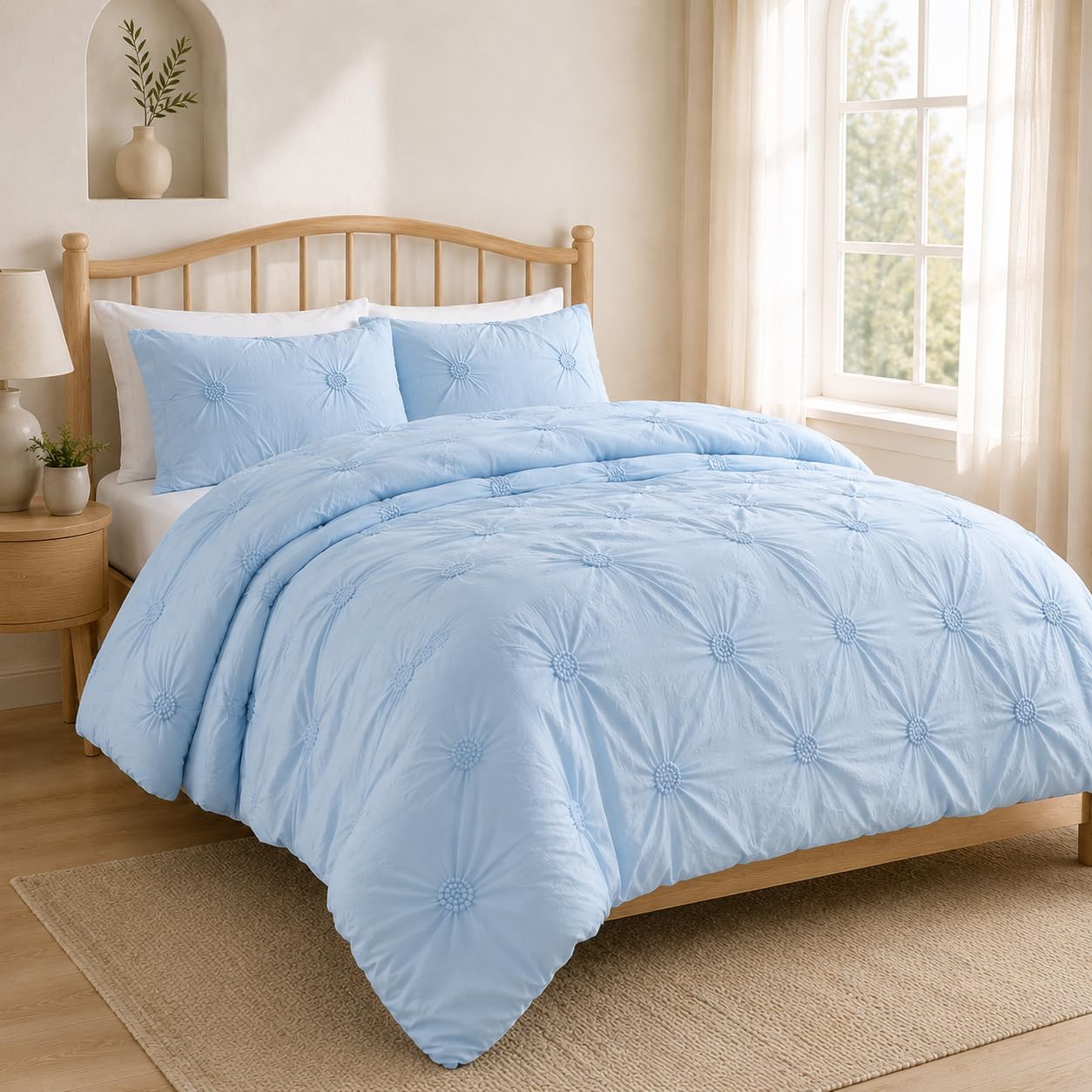 Swift Home face avant de la couette montrant design élégant et finition