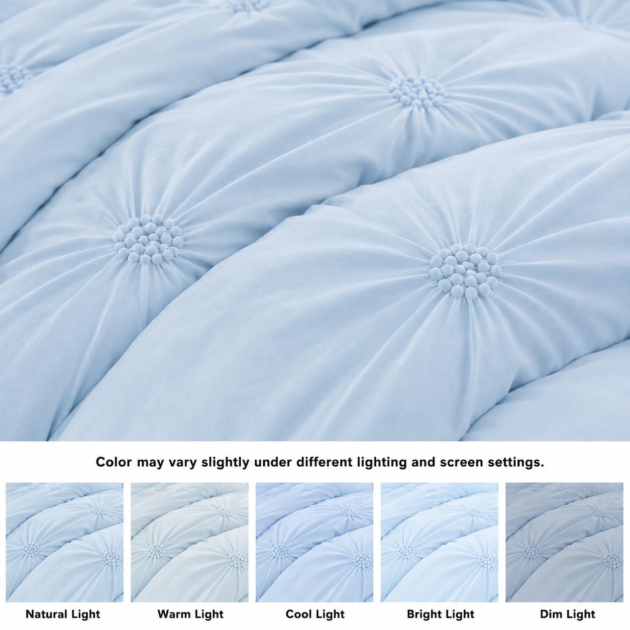 Swift Home ambiance lifestyle chambre baby blue, style calme et doux