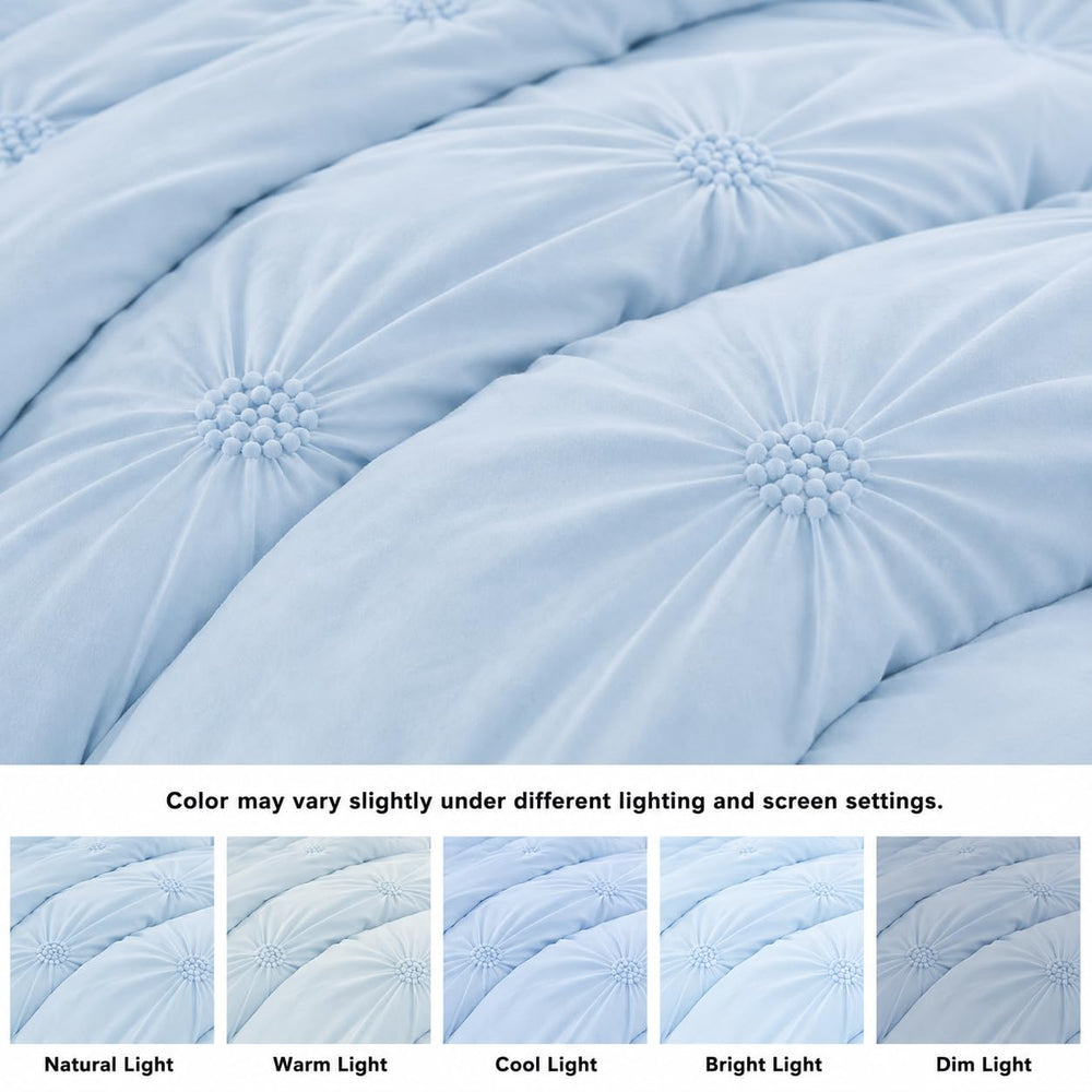 Swift Home ambiance lifestyle chambre baby blue, style calme et doux