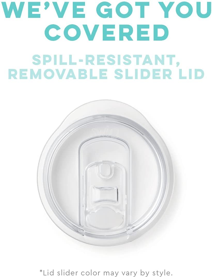 Swig Life bouchon et paille réutilisable sans BPA pour boire proprement
