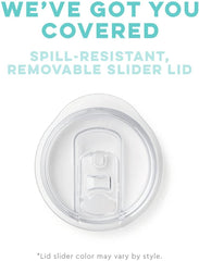 Swig Life bouchon et paille réutilisable sans BPA pour boire proprement