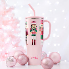 Swig Life mug 40oz tenu à la main avec poignée, transporte facilement de grandes boissons