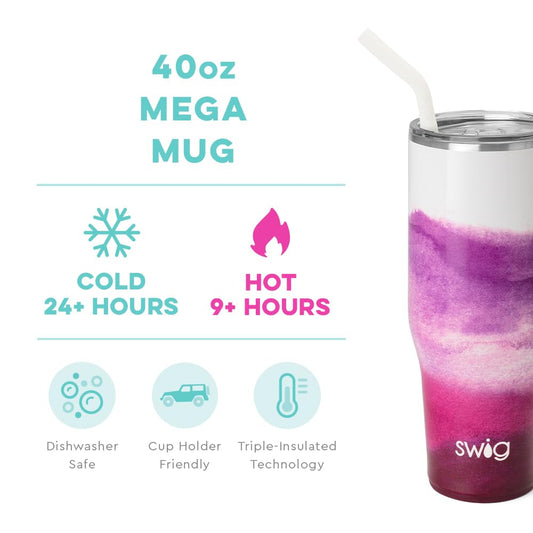 Swig Life gros plan du couvercle montrant le curseur anti-projections pour confort