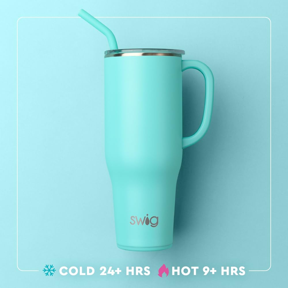 Swig Life ouverture large pour glaçons et remplissage facile