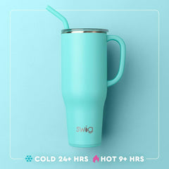 Swig Life ouverture large pour glaçons et remplissage facile